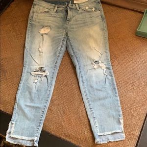 Treasure & Bond Mid-Rise Skinny Boyfriend Ankle